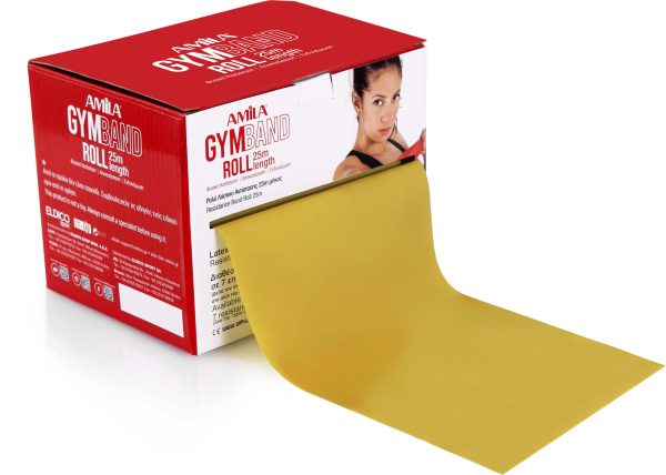 Λάστιχο AMILA GymBand Ρολό Ultimate++ - Image 2