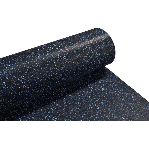 Λαστιχένιο Πάτωμα, Ρολό EPDM, 10x1,2m 6mm Yellow Flecks
